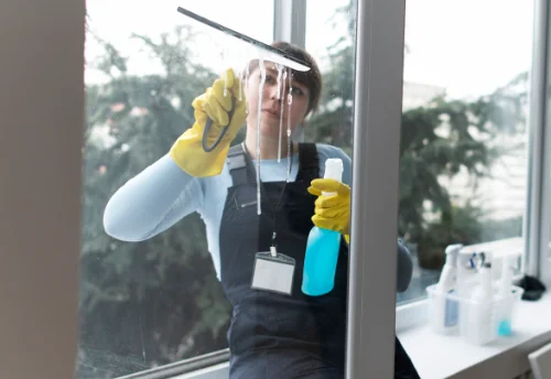 Nettoyage de vitres intérieures et extérieures à Menoux